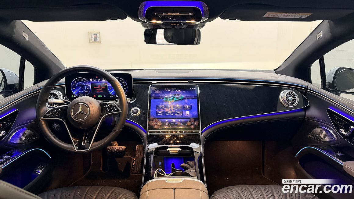 Mercedes-Benz EQS 2022