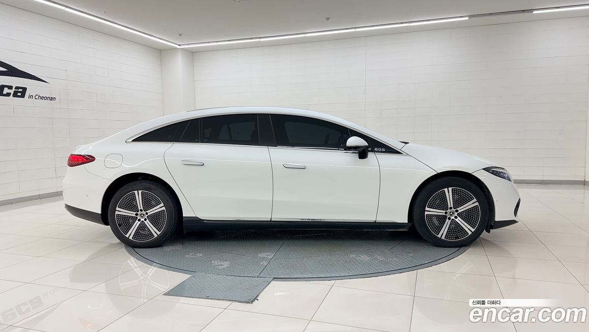 Mercedes-Benz EQS 2022