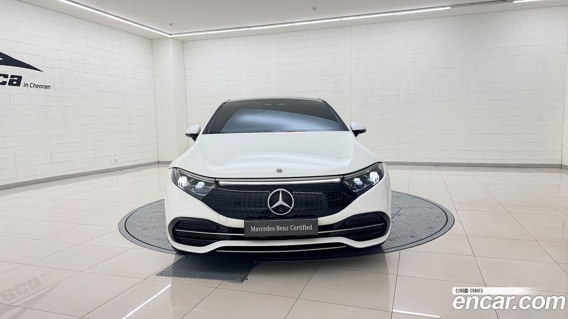 Mercedes-Benz EQS 2022