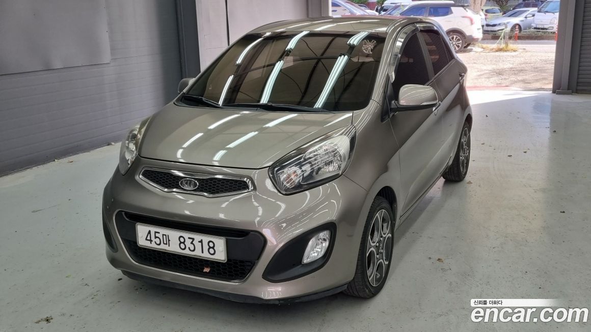 Kia morning 2012