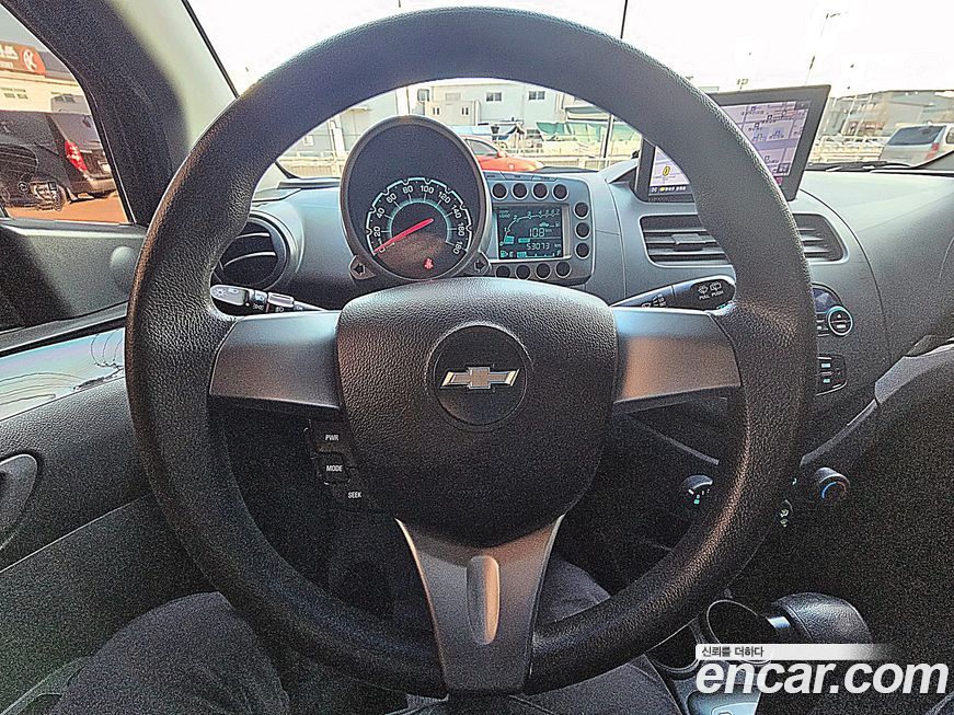 ChevroletGMDaewoo Spark 2012