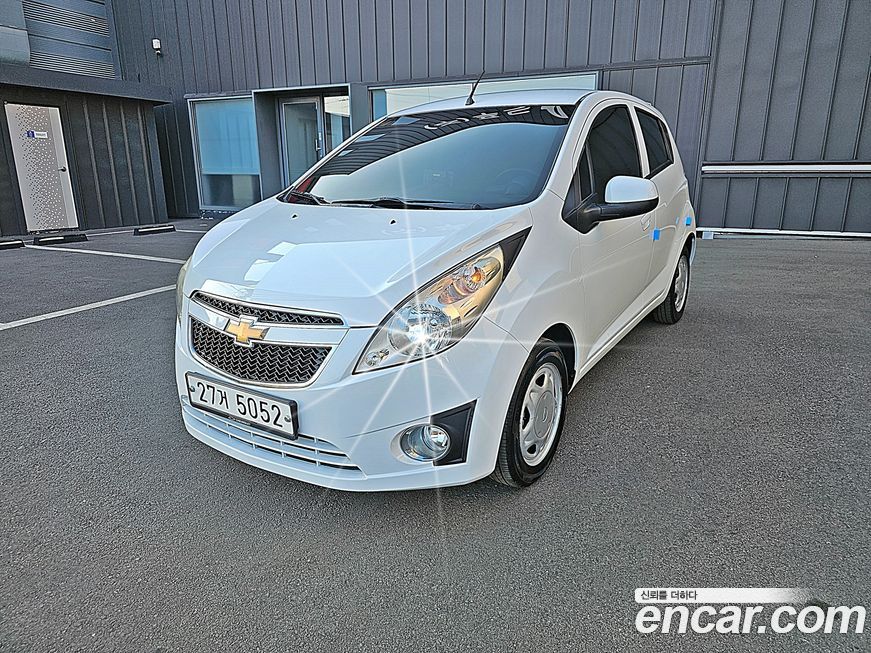ChevroletGMDaewoo Spark 2012