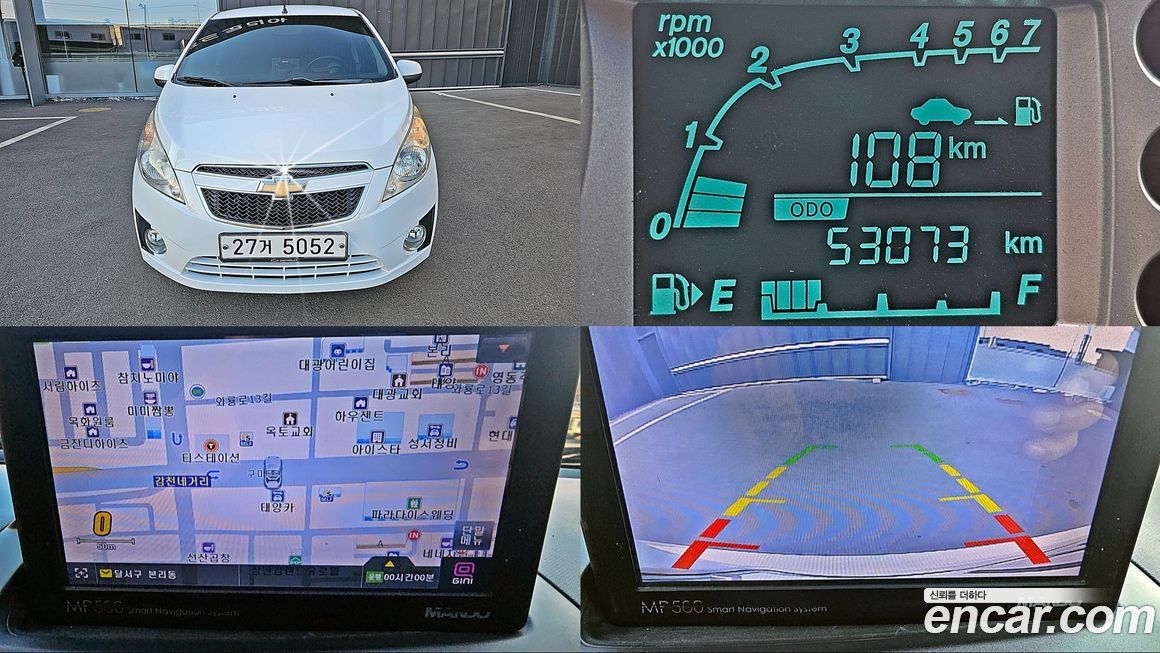 ChevroletGMDaewoo Spark 2012