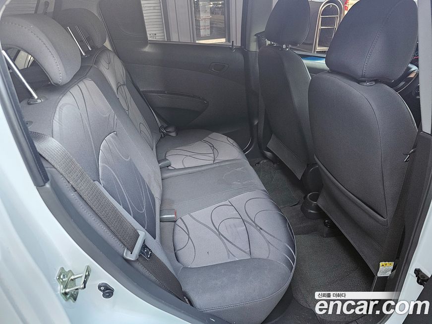 ChevroletGMDaewoo Spark 2012