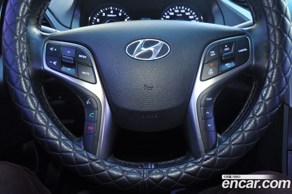 Hyundai Grandeur 2014