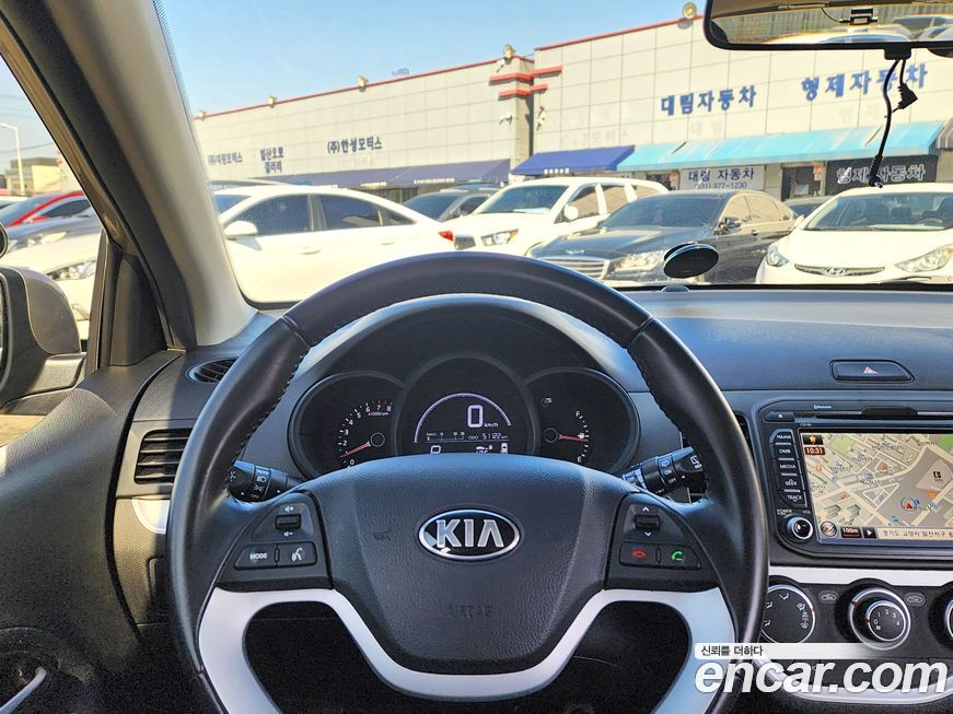 Kia morning 2015