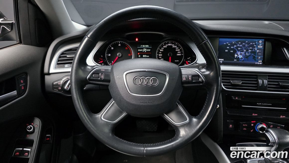 Audi A4 2015
