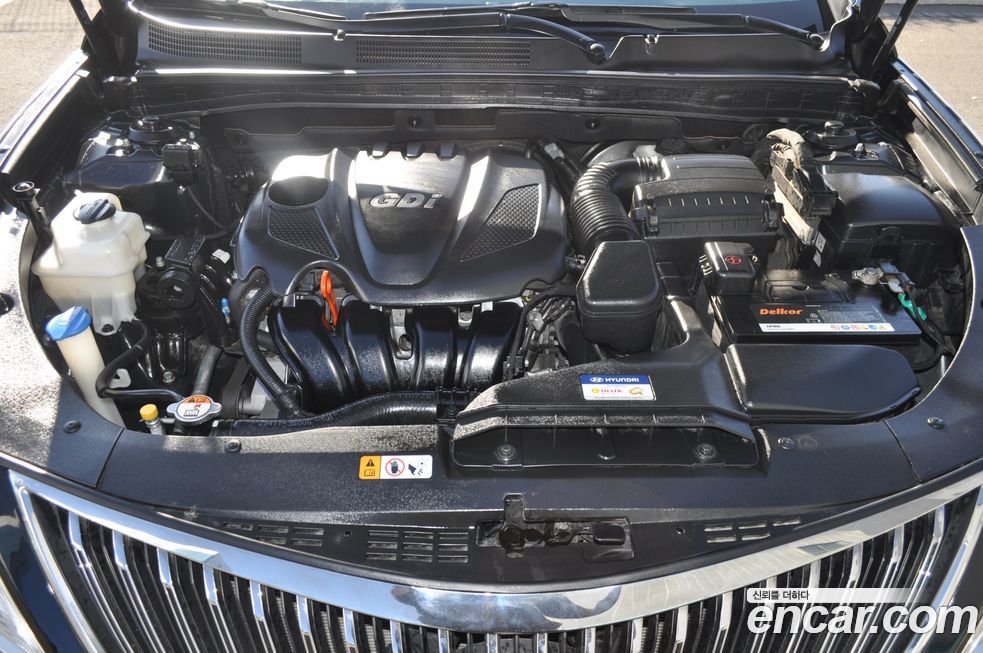 Hyundai Grandeur 2014