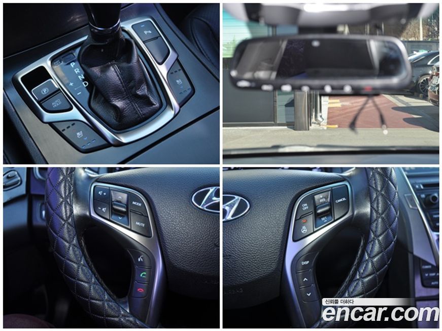 Hyundai Grandeur 2014