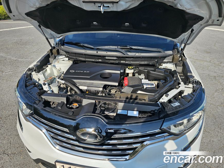 Renault-KoreaSamsung QM6 2019