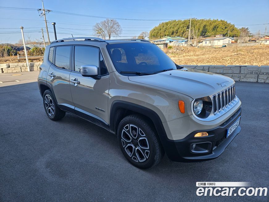 Jeep Renegade 2016