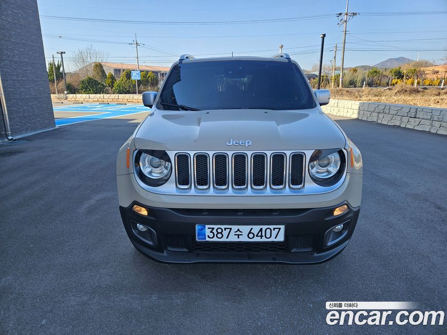 Jeep Renegade 2016