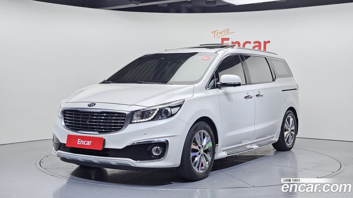 Kia Canival 2015