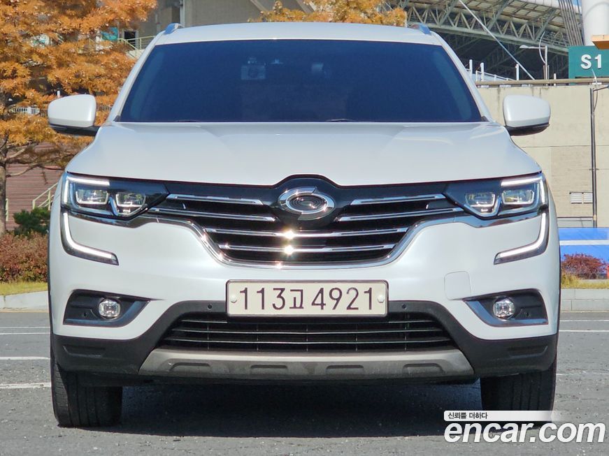 Renault-KoreaSamsung QM6 2019