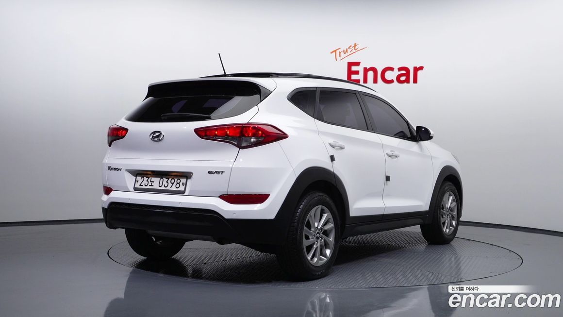 Hyundai Tucson 2016