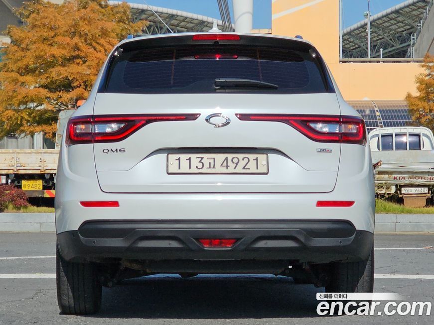 Renault-KoreaSamsung QM6 2019