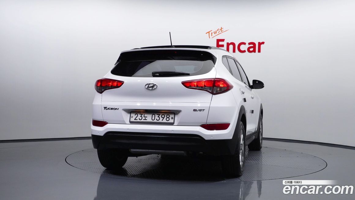 Hyundai Tucson 2016