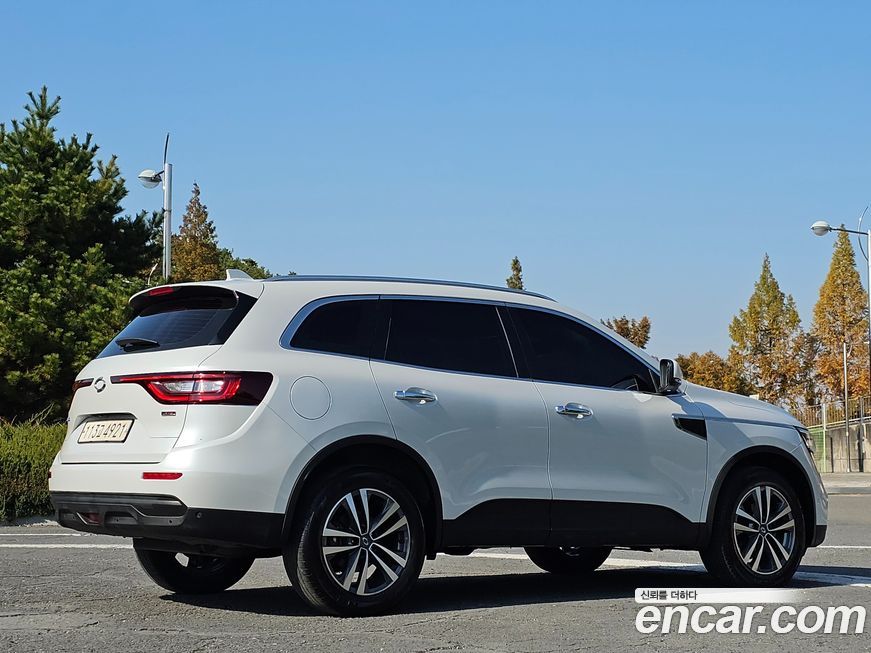 Renault-KoreaSamsung QM6 2019