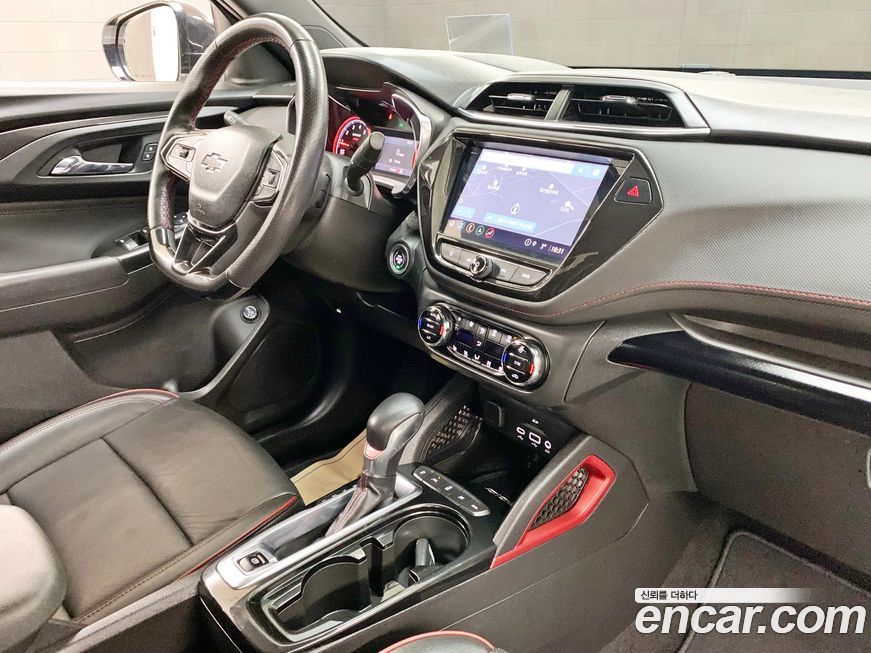 ChevroletGMDaewoo Trailblazer 2021