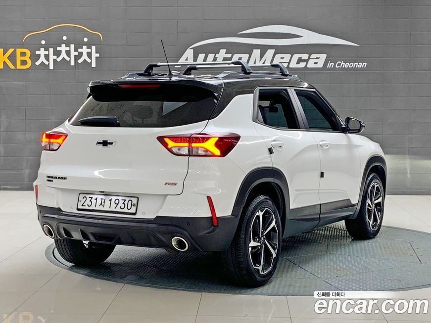 ChevroletGMDaewoo Trailblazer 2021