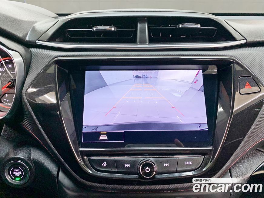 ChevroletGMDaewoo Trailblazer 2021