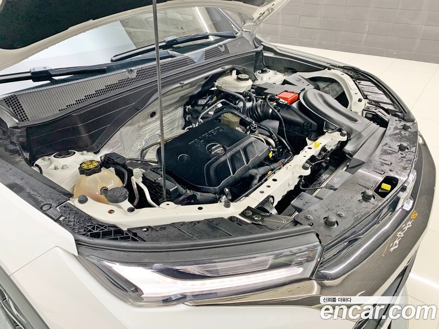 ChevroletGMDaewoo Trailblazer 2021