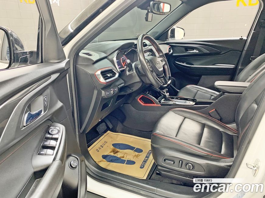 ChevroletGMDaewoo Trailblazer 2021