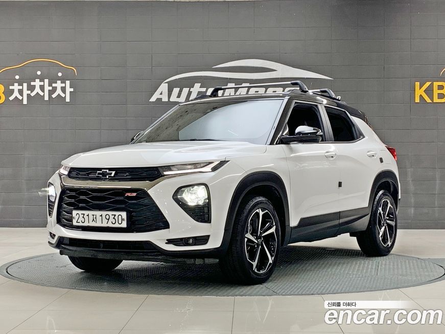 ChevroletGMDaewoo Trailblazer 2021