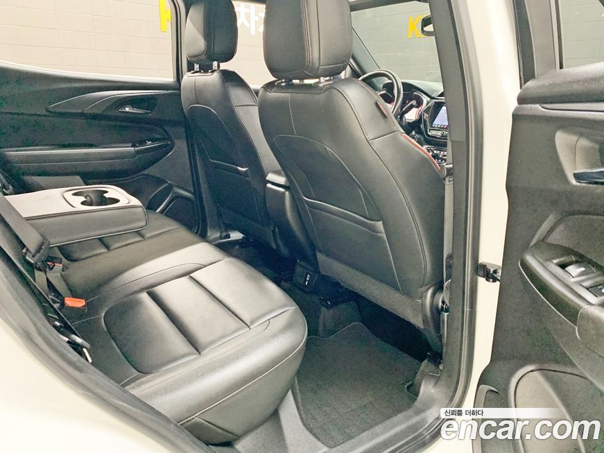 ChevroletGMDaewoo Trailblazer 2021