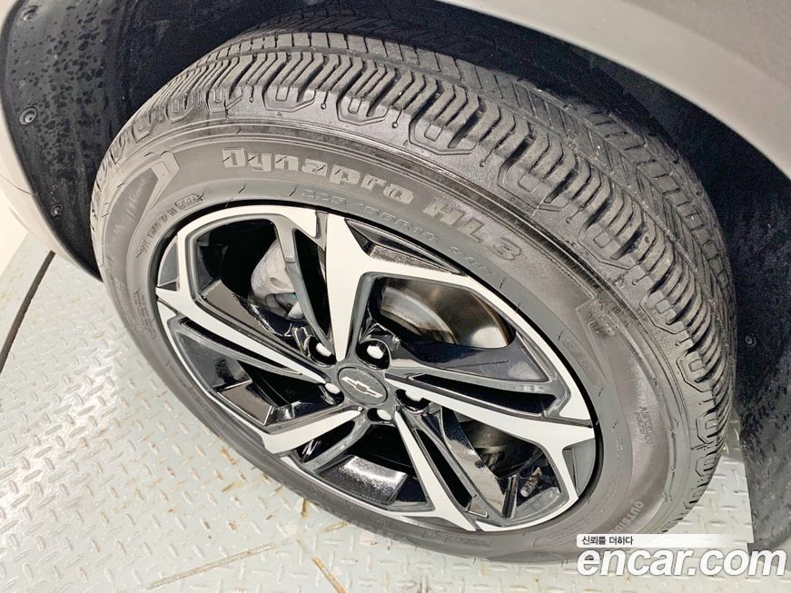 ChevroletGMDaewoo Trailblazer 2021