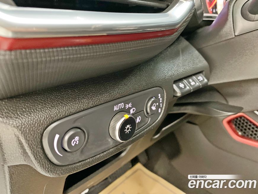 ChevroletGMDaewoo Trailblazer 2021