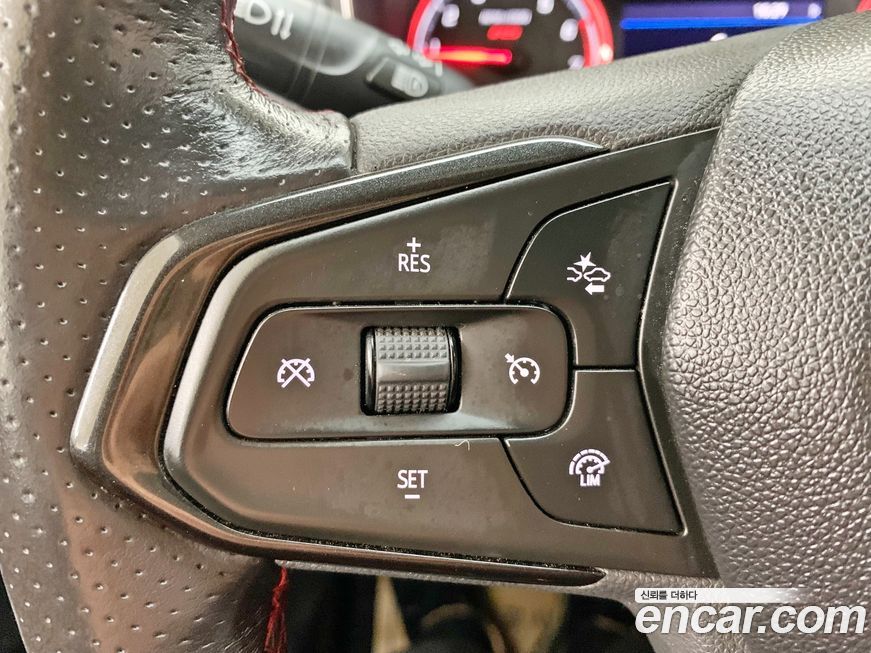 ChevroletGMDaewoo Trailblazer 2021