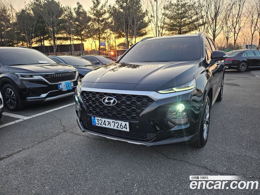 Hyundai Santafe 2019