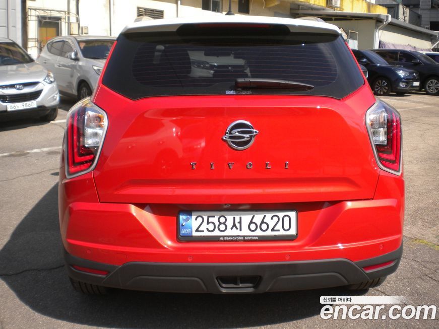 KG_Mobility_Ssangyong TIBOLI 2021