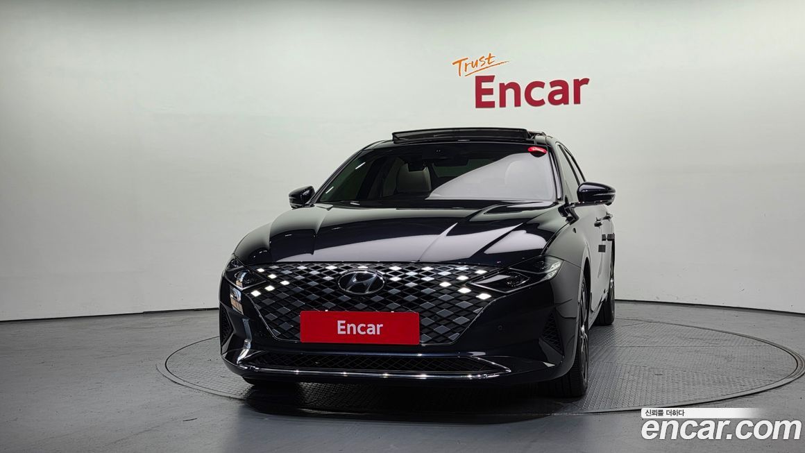 Hyundai Grandeur 2022