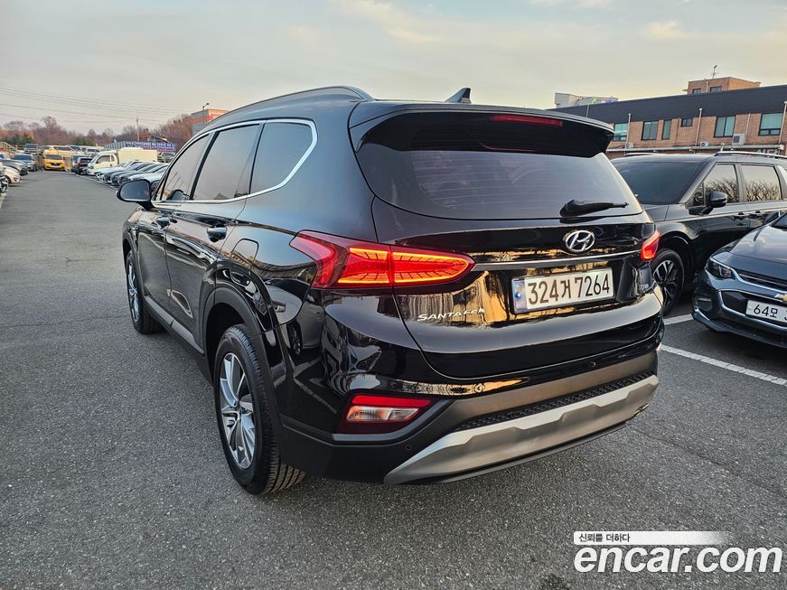Hyundai Santafe 2019