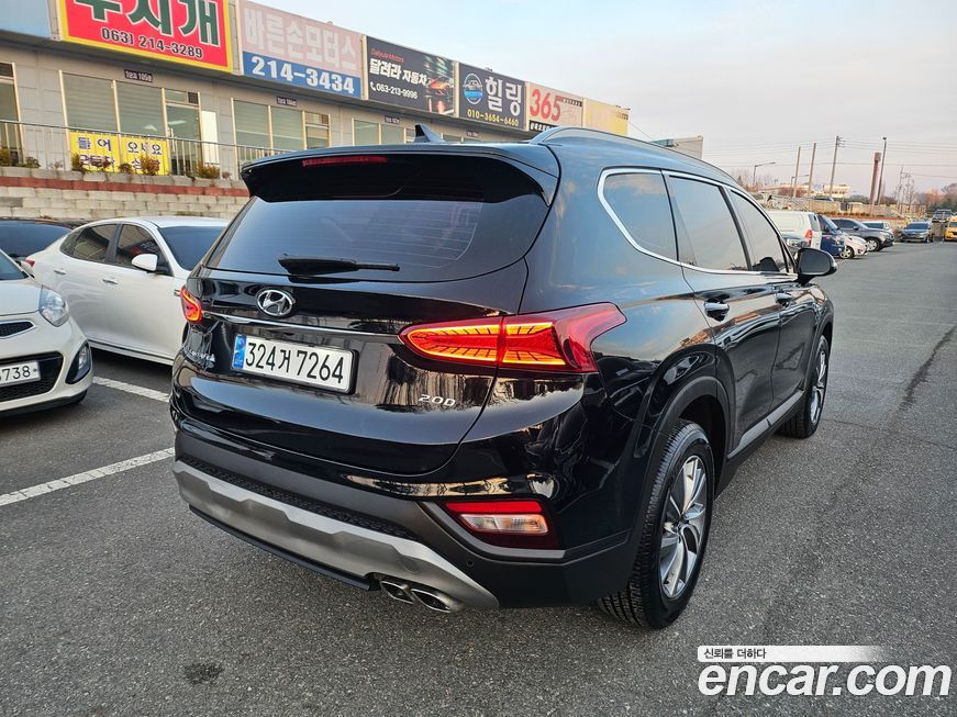 Hyundai Santafe 2019