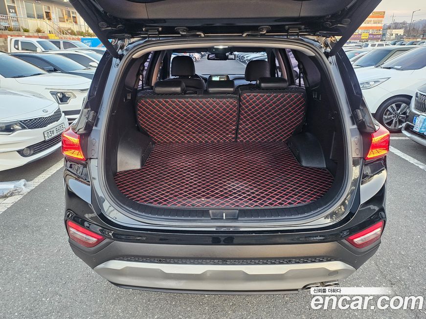 Hyundai Santafe 2019