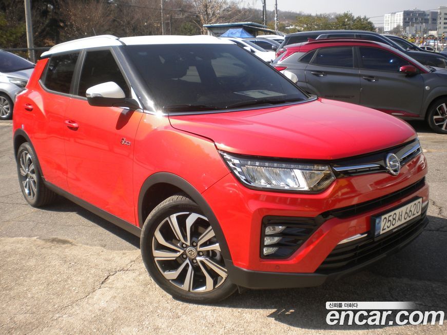 KG_Mobility_Ssangyong TIBOLI 2021