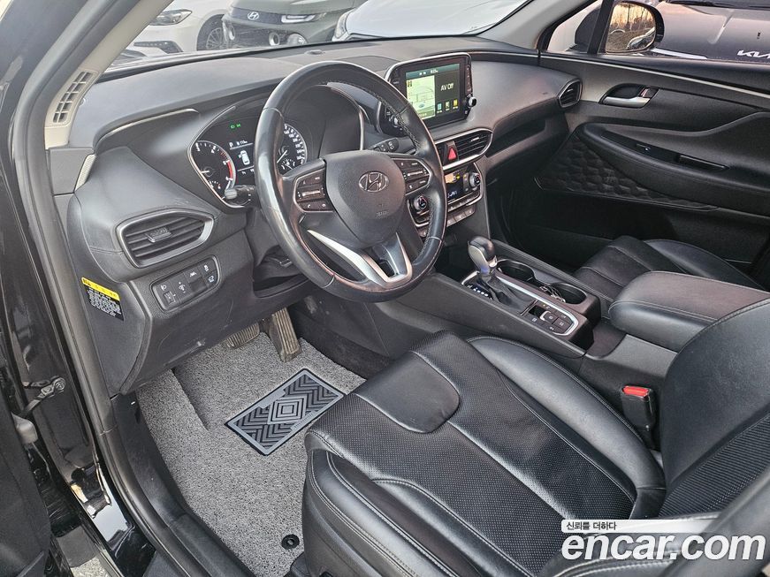 Hyundai Santafe 2019