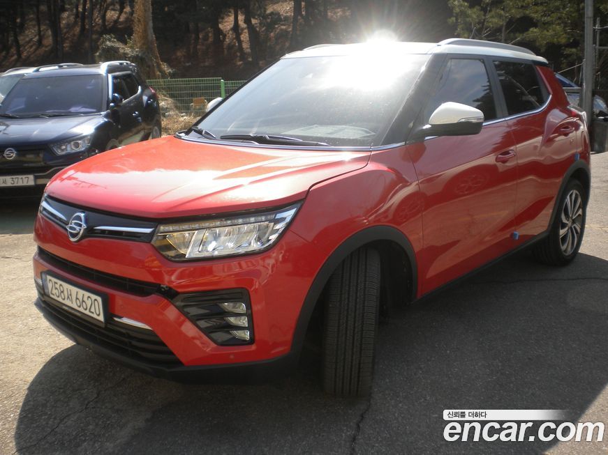 KG_Mobility_Ssangyong TIBOLI 2021