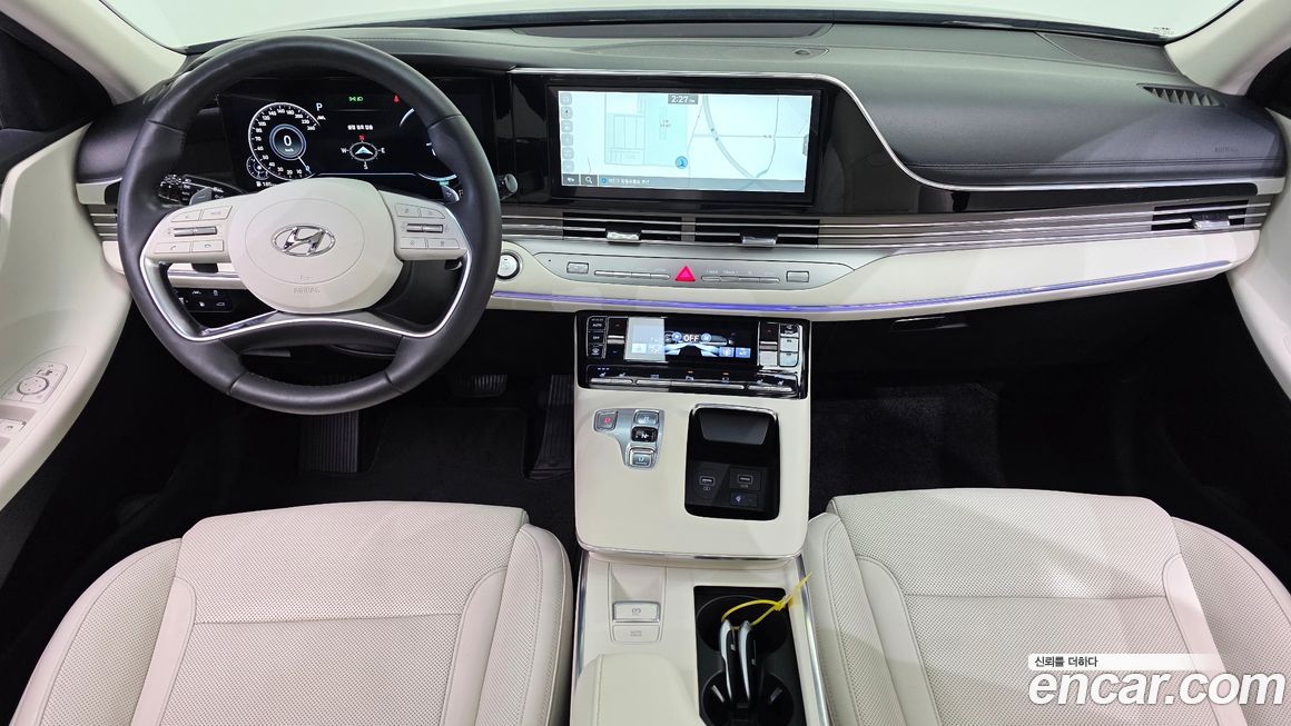 Hyundai Grandeur 2022