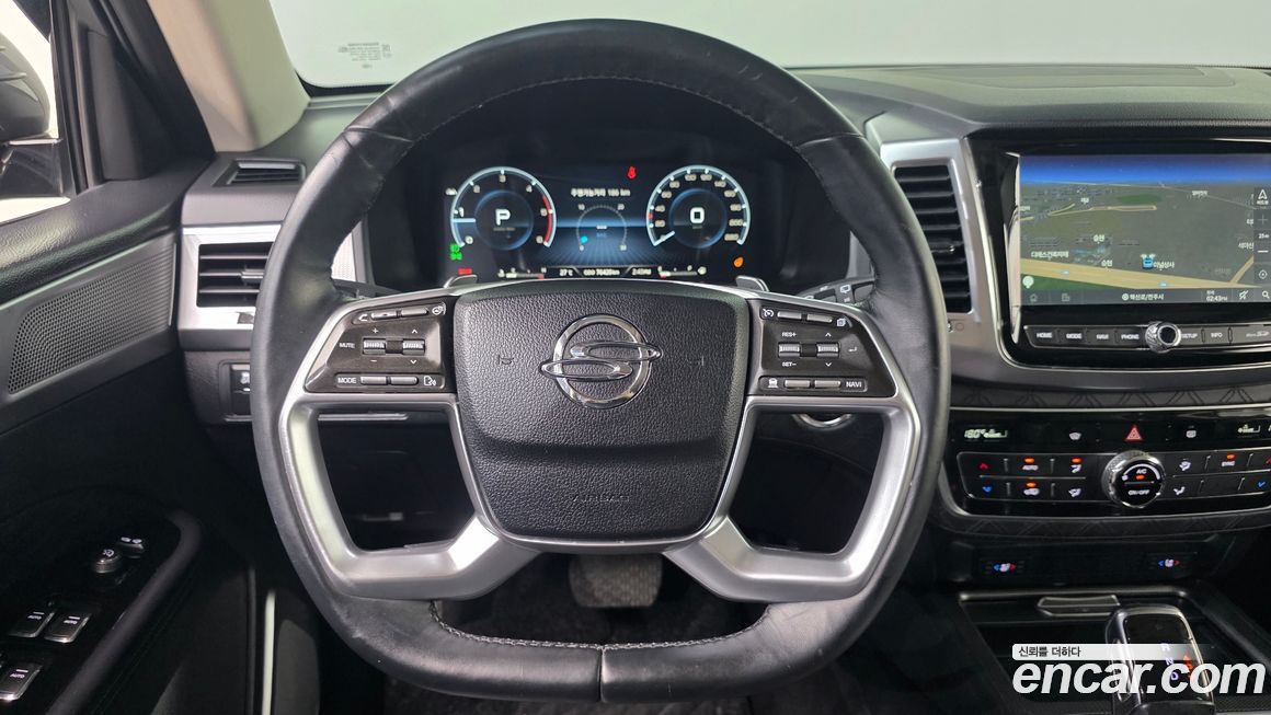 KG_Mobility_Ssangyong Rexton 2021