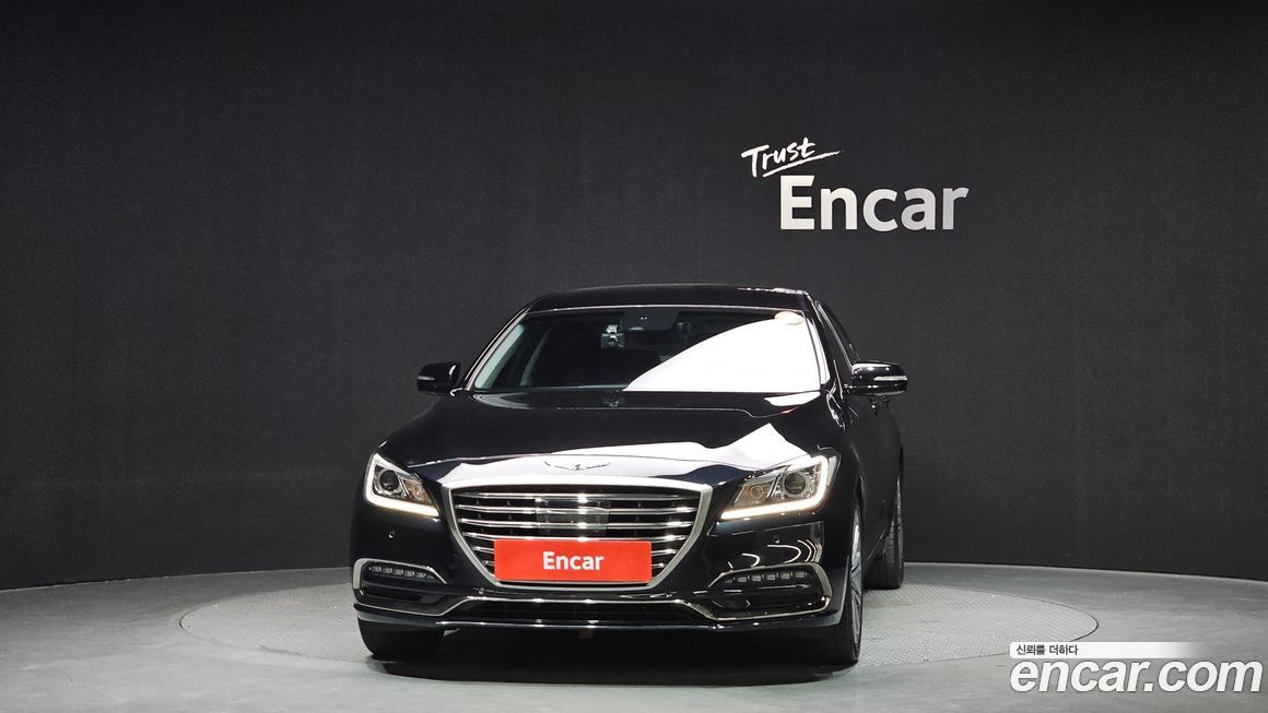 Genesis G80 2019
