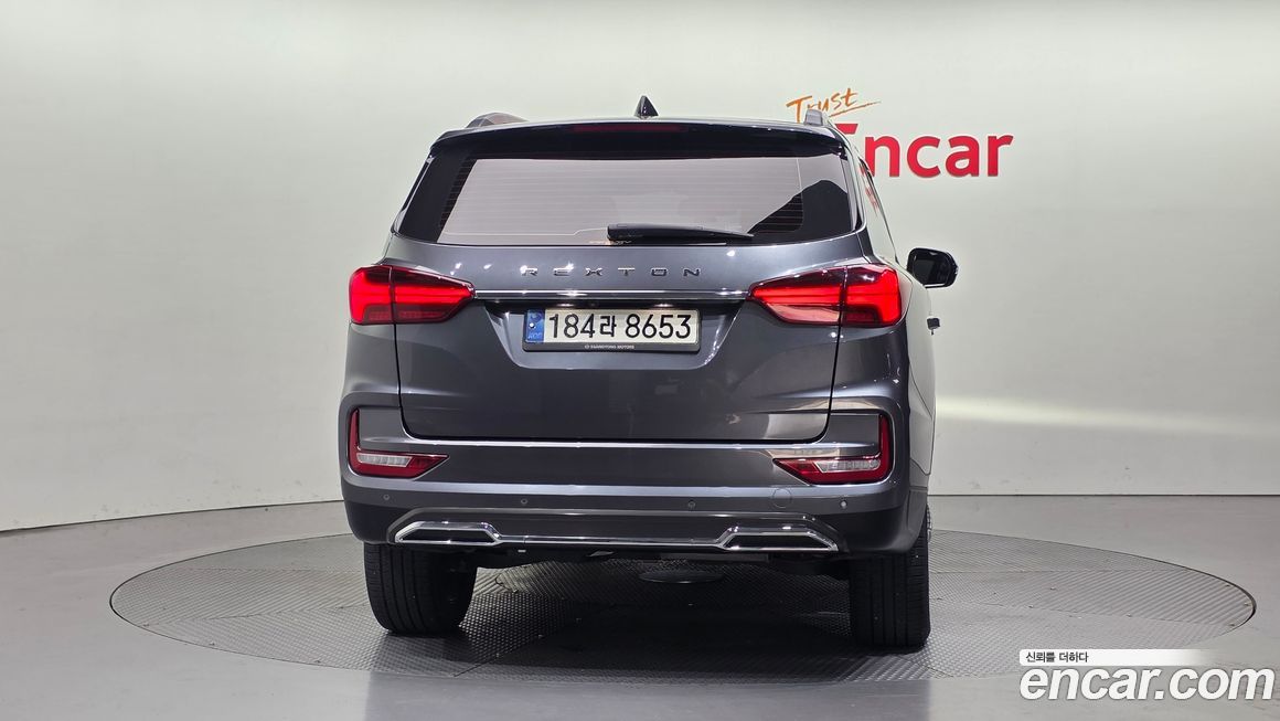 KG_Mobility_Ssangyong Rexton 2021