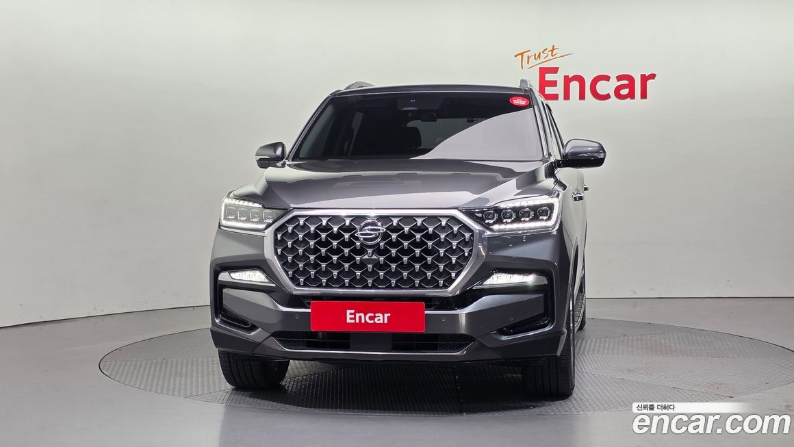 KG_Mobility_Ssangyong Rexton 2021