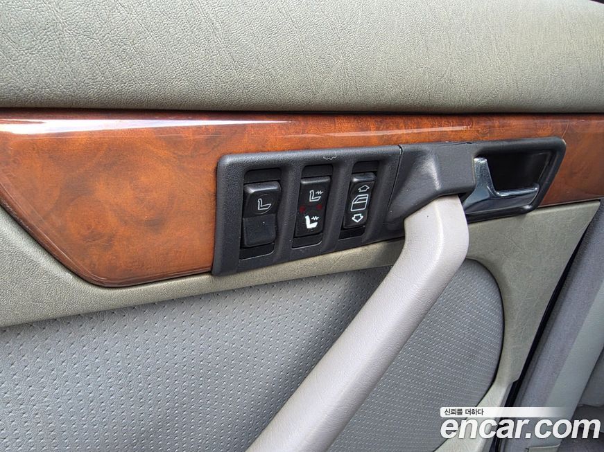 Mercedes-Benz SEL/SEC 2001