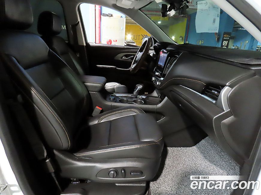 ChevroletGMDaewoo Traverse 2021