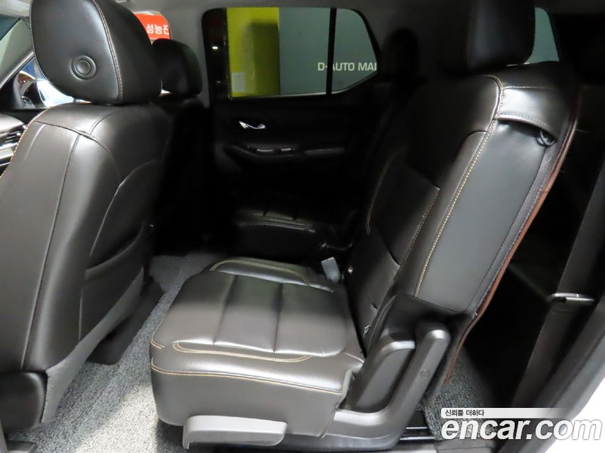 ChevroletGMDaewoo Traverse 2021