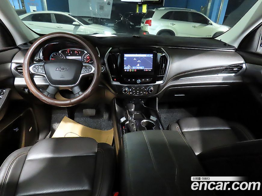 ChevroletGMDaewoo Traverse 2021